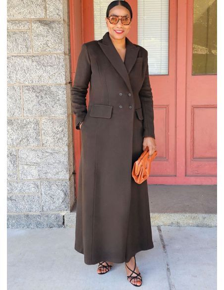 Patron KnowMe 2103.K5 - Manteau doublé en deux longueurs par Beaute' J'Adore