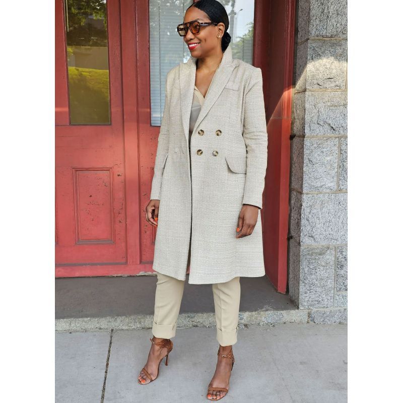 Patron KnowMe 2103.K5 - Manteau doublé en deux longueurs par Beaute' J'Adore