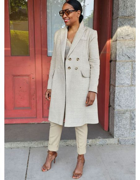 Patron KnowMe 2103.K5 - Manteau doublé en deux longueurs par Beaute' J'Adore