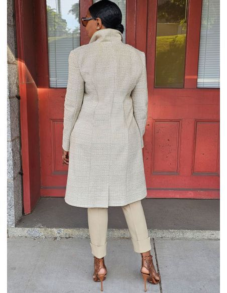 Patron KnowMe 2103.K5 - Manteau doublé en deux longueurs par Beaute' J'Adore