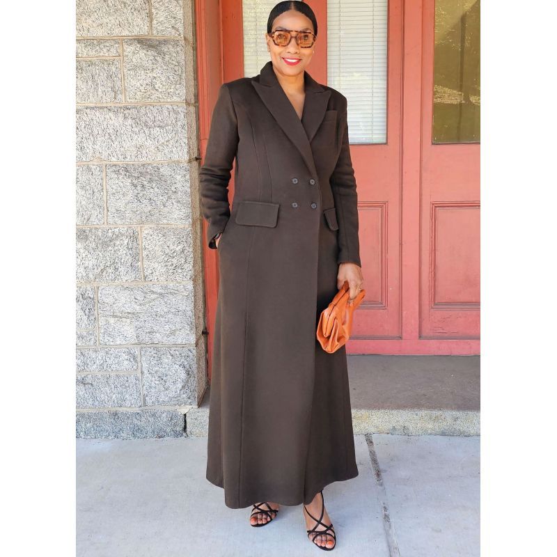 Patron KnowMe 2103.K5 - Manteau doublé en deux longueurs par Beaute' J'Adore