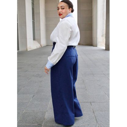 Patron KnowMe 2104.K5 - Chemise, Pantalon et Ceinture par Raven Maureen 2