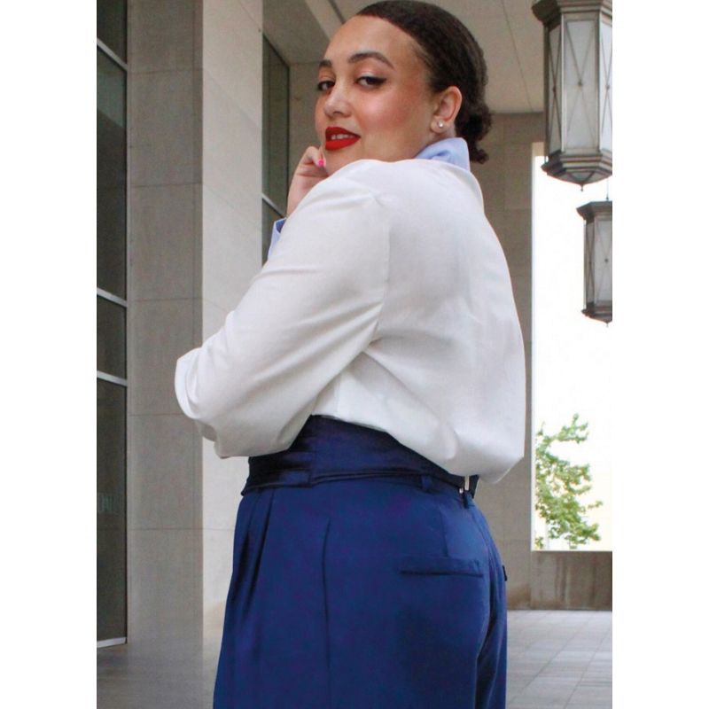 Patron KnowMe 2104.K5 - Chemise, Pantalon et Ceinture par Raven Maureen