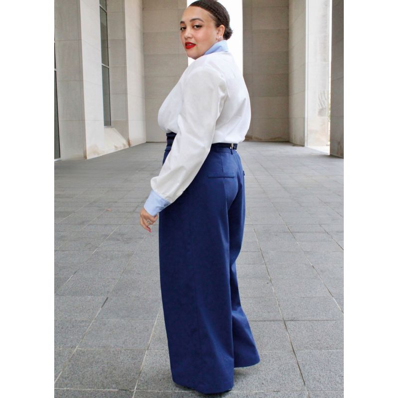 Patron KnowMe 2104.Y5 - Chemise, Pantalon et Ceinture par Raven Maureen