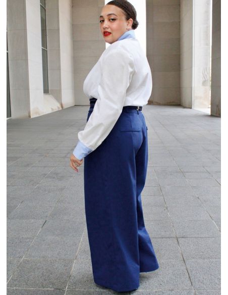 Patron KnowMe 2104.Y5 - Chemise, Pantalon et Ceinture par Raven Maureen