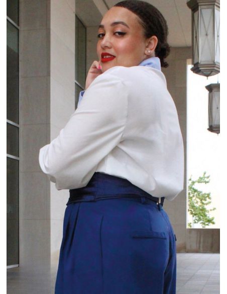 Patron KnowMe 2104.Y5 - Chemise, Pantalon et Ceinture par Raven Maureen