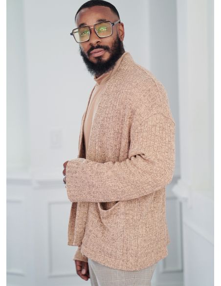 Patron KnowMe 2105.BB - Pull à col roulé et cardigan pour hommes