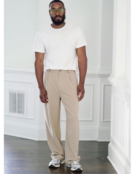 Patron KnowMe 2106.AA - Patron KnowMe n°2106 - Pantalon pour hommes