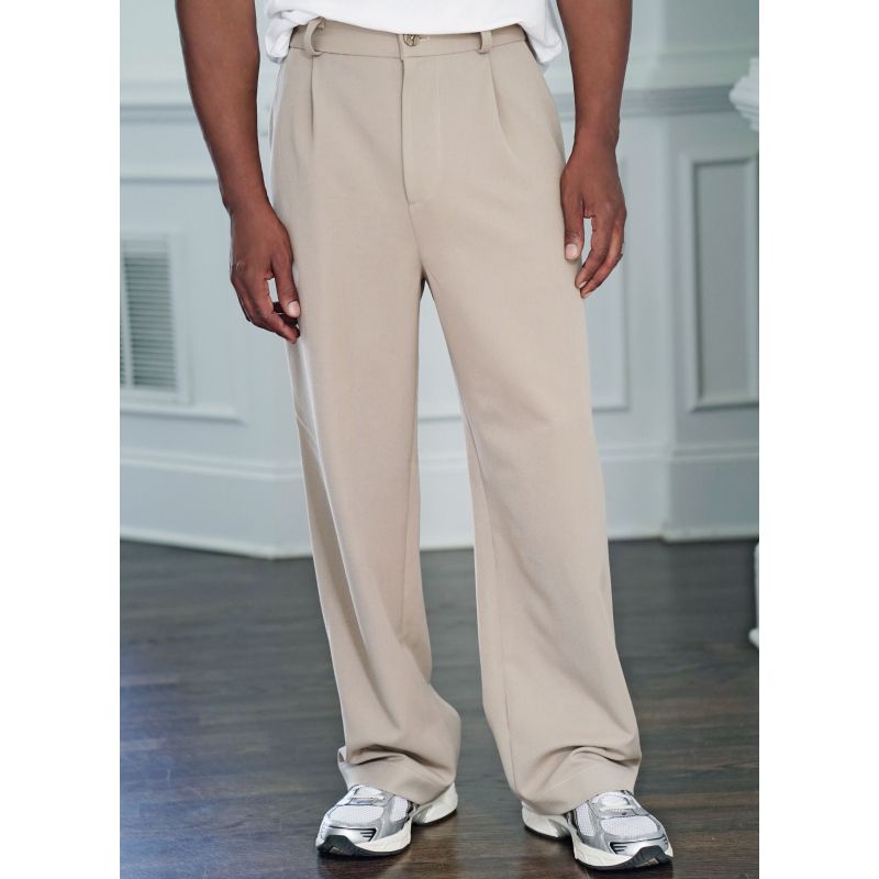 Patron KnowMe 2106.BB - Patron KnowMe n°2106 - Pantalon pour hommes