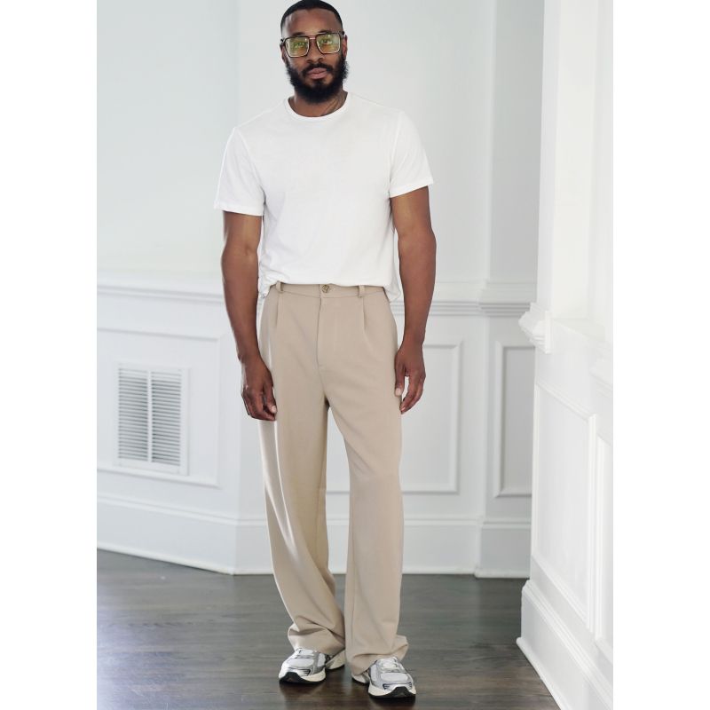 Patron KnowMe 2106.BB - Patron KnowMe n°2106 - Pantalon pour hommes