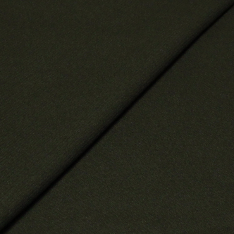 Drap de laine sergé - Kaki