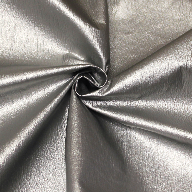 Languotte 100% coton avec aplat - Argent effet vieilli