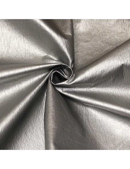 Languotte 100% coton avec aplat - Argent effet vieilli