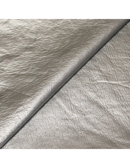 Languotte 100% coton avec aplat - Argent effet vieilli