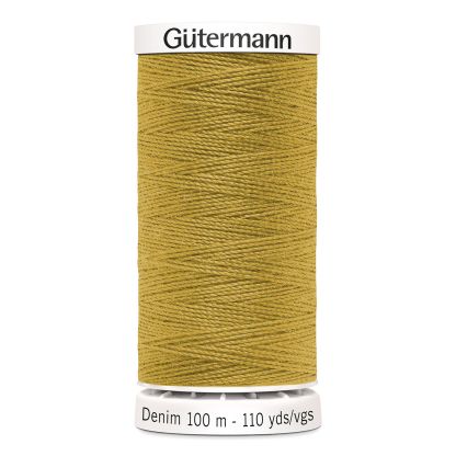 Fil à coudre Denim100m Gütermann - N°1310