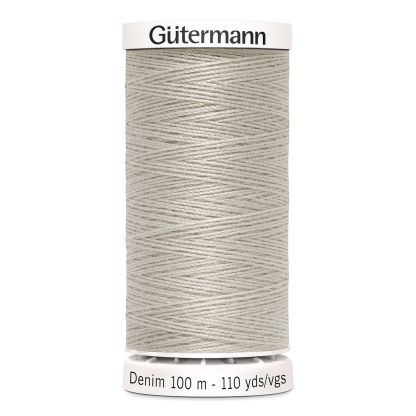 Fil à coudre Denim100m Gütermann - N°3070