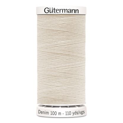 Fil à coudre Denim100m Gütermann - N°3130