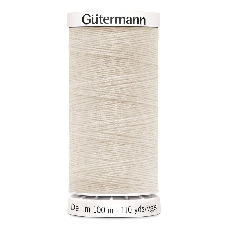 Fil à coudre Denim100m Gütermann - N°3130