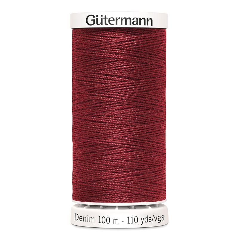 Fil à coudre Denim100m Gütermann - N°4466