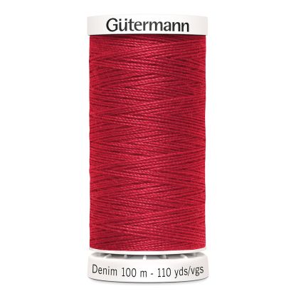 Fil à coudre Denim100m Gütermann - N°4495