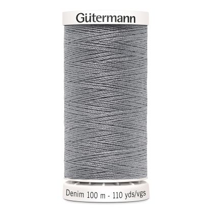 Fil à coudre Denim100m Gütermann - N°9625