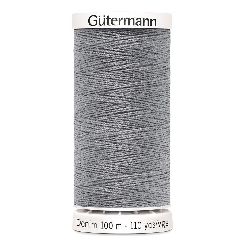 Fil à coudre Denim100m Gütermann - N°9625