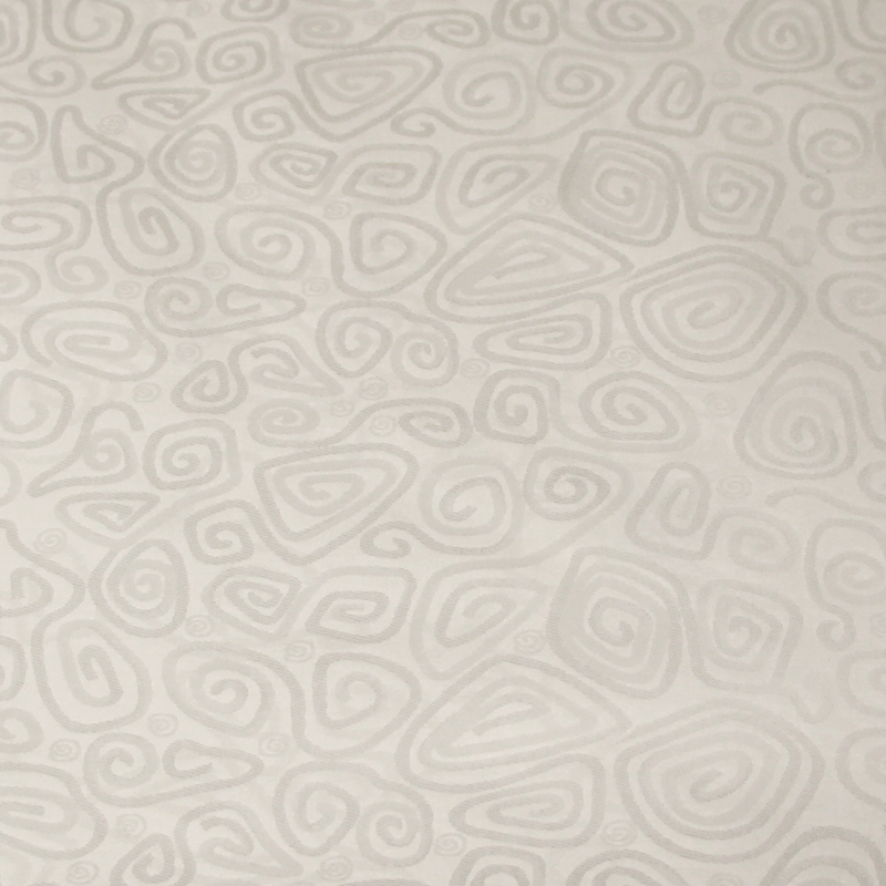 Bazin 100% coton - Tourbillon blanc optique