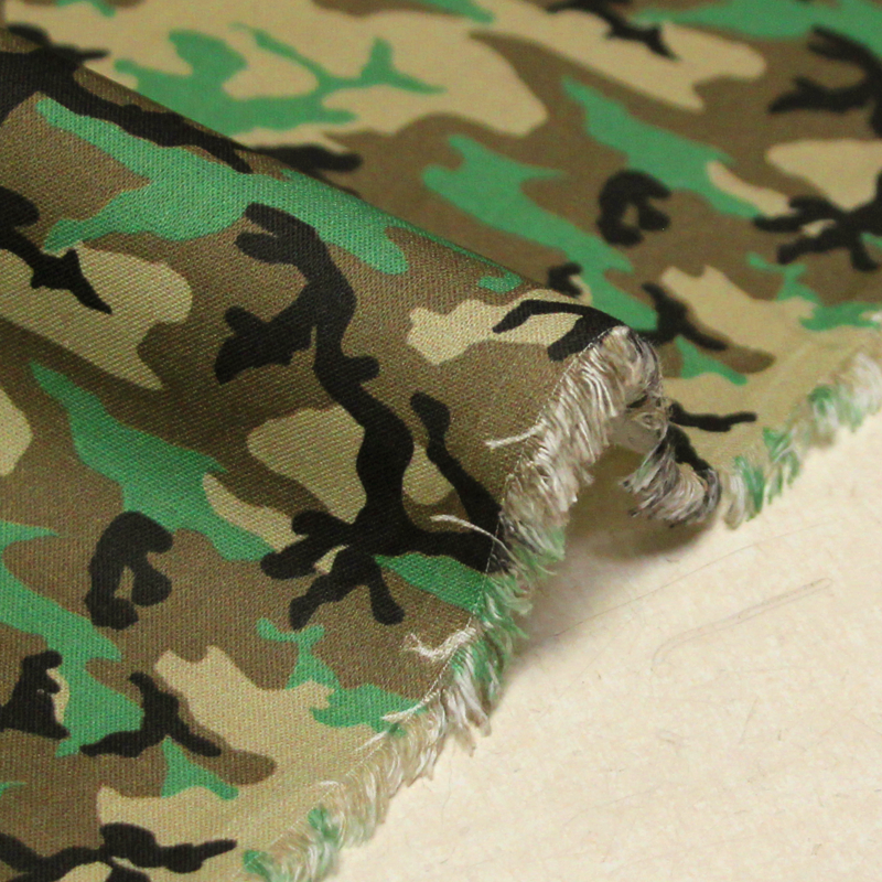 Cretonne 100% coton - Camouflage