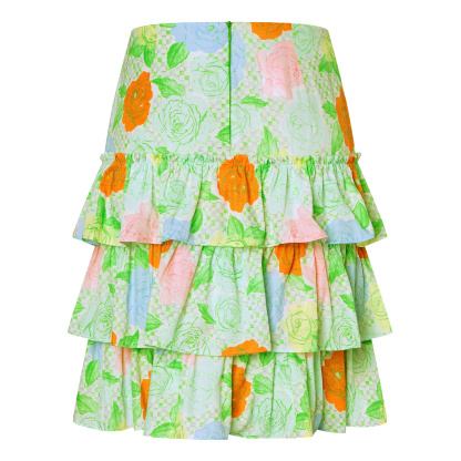 Patron Burda 5726 - Jupe 2