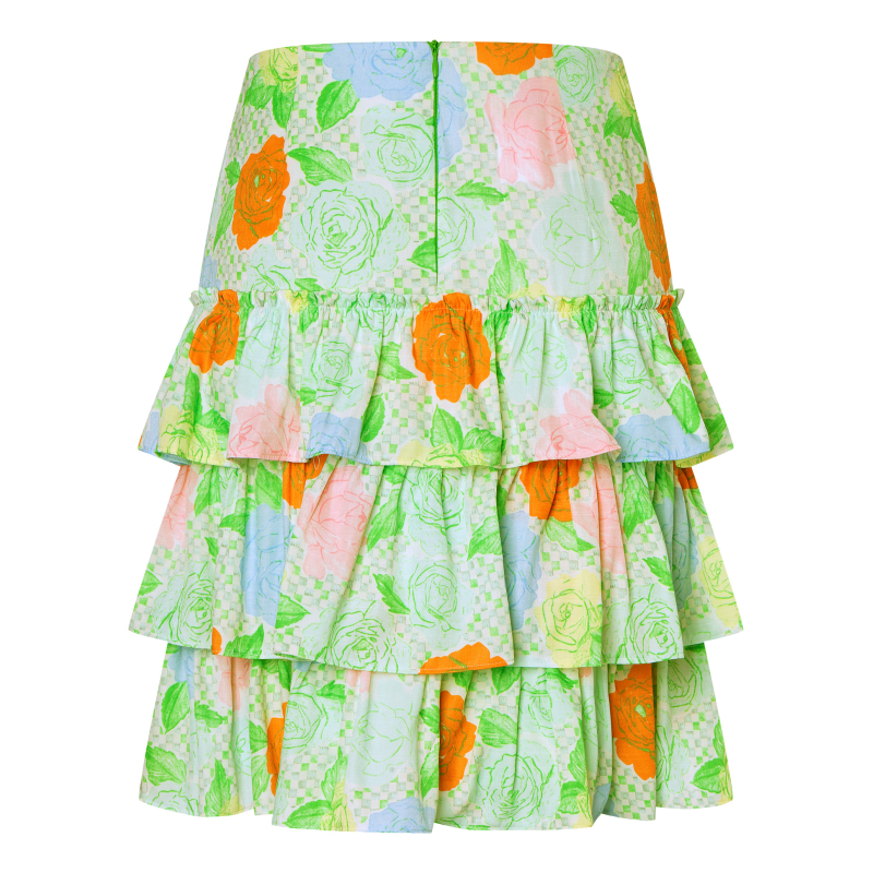 Patron Burda 5726 - Jupe