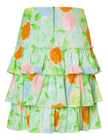 Patron Burda 5726 - Jupe