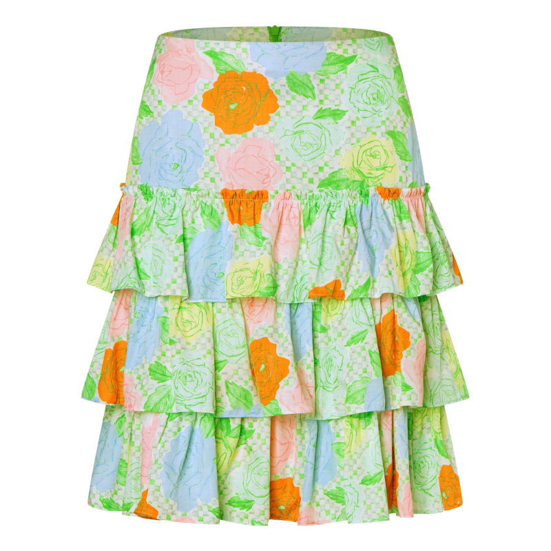 Patron Burda 5726 - Jupe