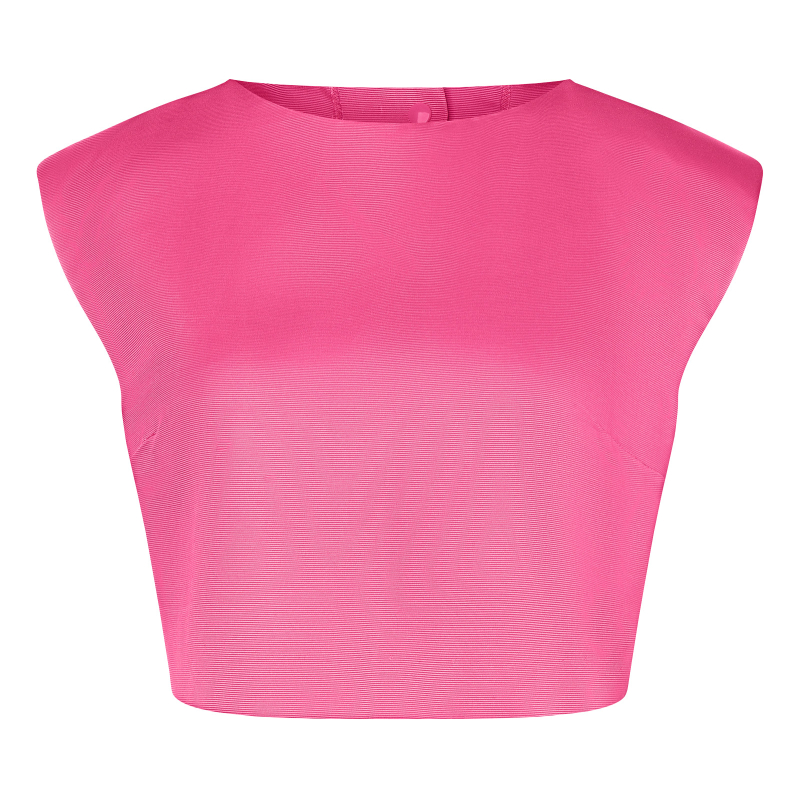 Patron Burda 5727 - Top ajusté à épaules tombantes