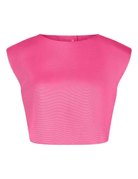 Patron Burda 5727 - Top ajusté à épaules tombantes