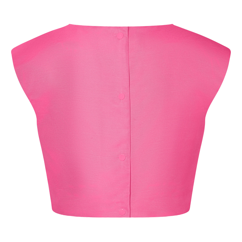 Patron Burda 5727 - Top ajusté à épaules tombantes