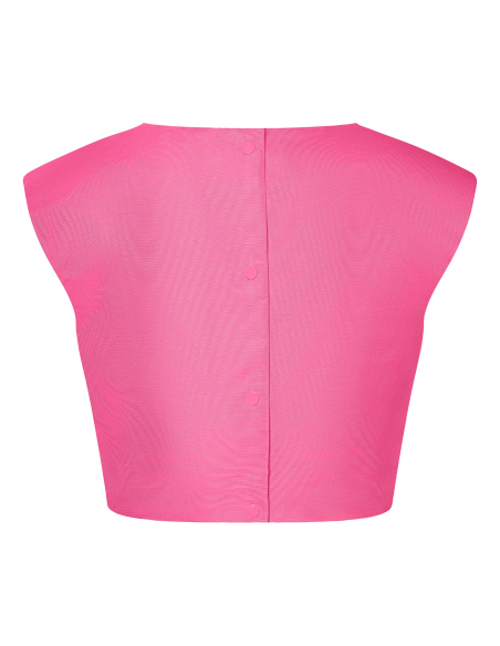 Patron Burda 5727 - Top ajusté à épaules tombantes