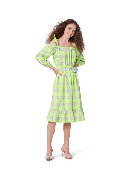 Patron Burda 5728 - Robe d'été polyvalente