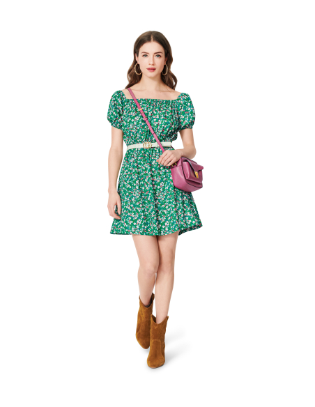 Patron Burda 5728 - Robe d'été polyvalente