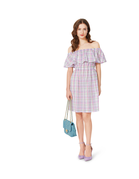 Patron Burda 5728 - Robe d'été polyvalente