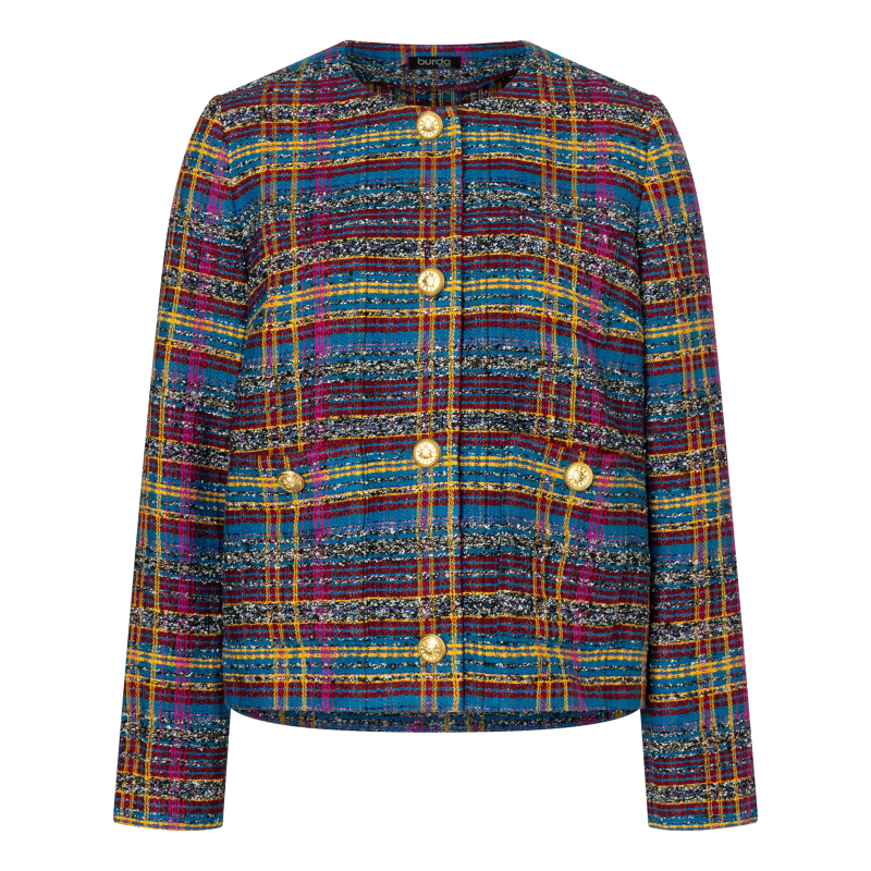 Patron Burda 5729 - Blazer et veste pour femme