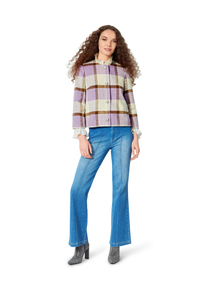 Patron Burda 5729 - Blazer et veste pour femme