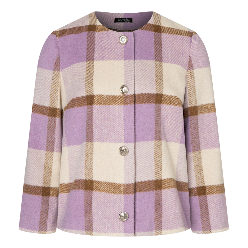 Patron Burda 5729 - Blazer et veste pour femme