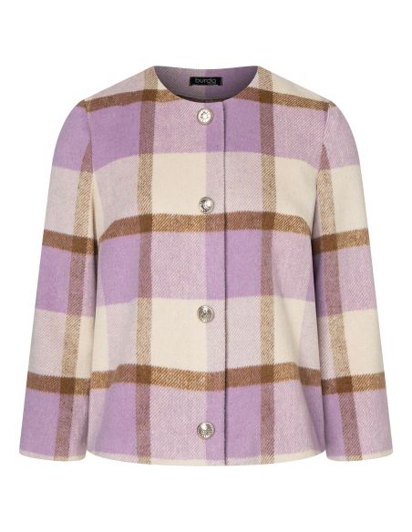 Patron Burda 5729 - Blazer et veste pour femme