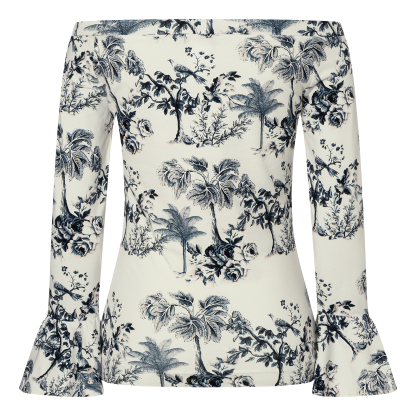 Patron Burda 5730 - Top féminin polyvalent 2