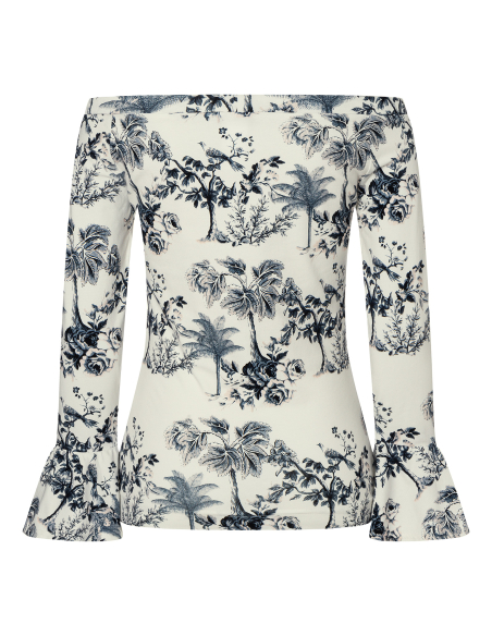 Patron Burda 5730 - Top féminin polyvalent