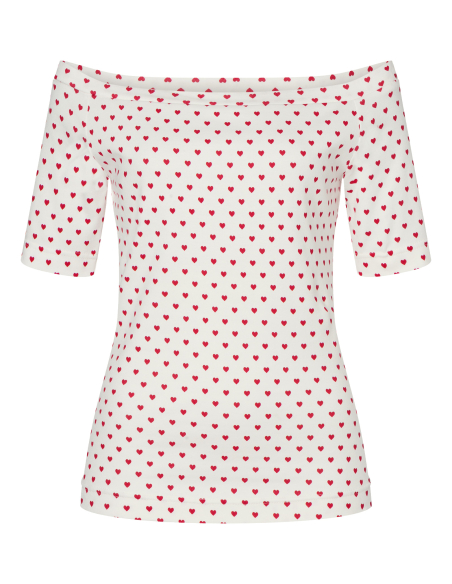 Patron Burda 5730 - Top féminin polyvalent