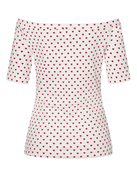 Patron Burda 5730 - Top féminin polyvalent