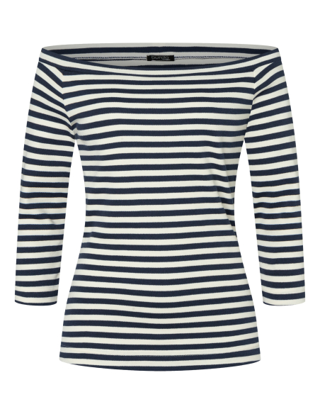 Patron Burda 5730 - Top féminin polyvalent