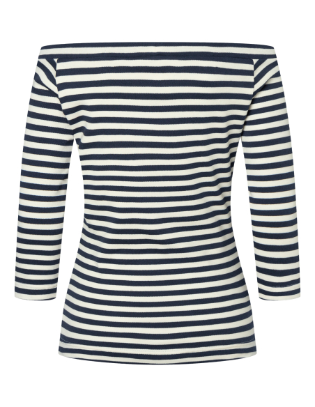 Patron Burda 5730 - Top féminin polyvalent