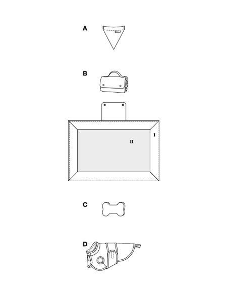 Patron Burda 5702 - Accessoires pour animaux de compagnie